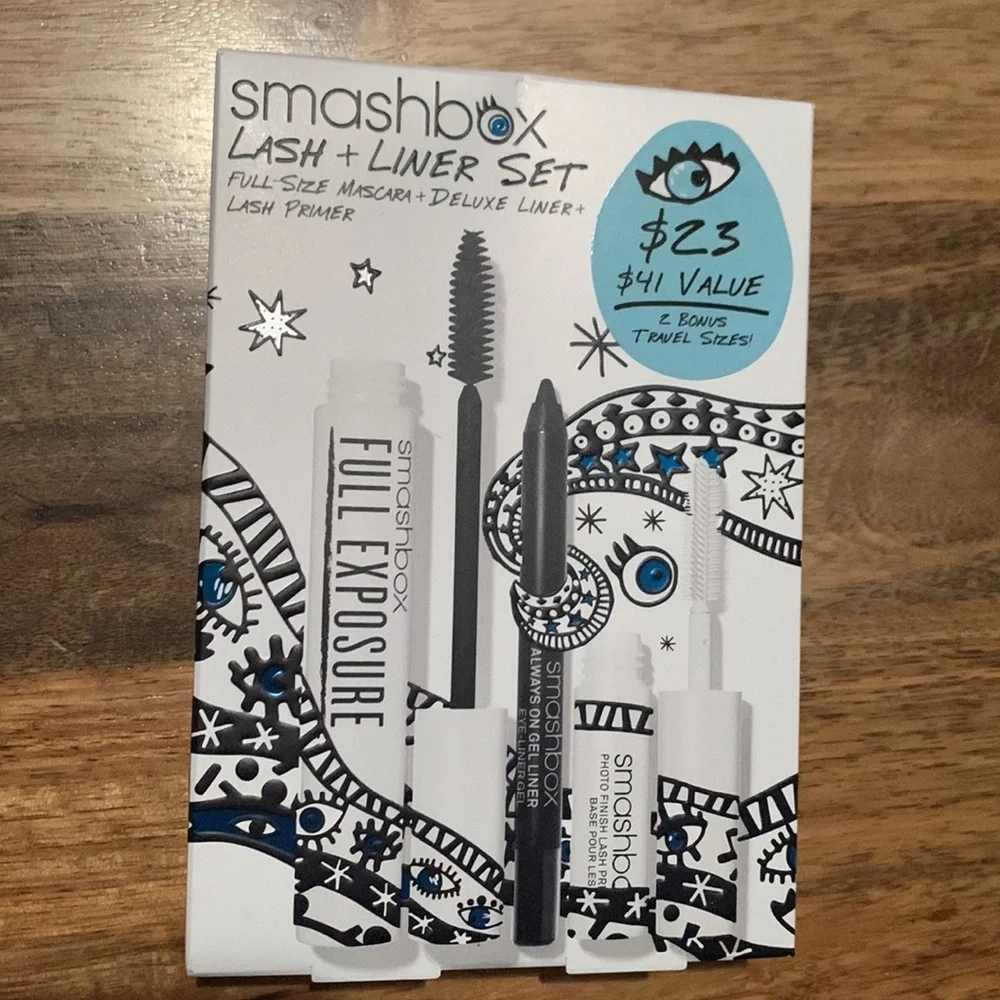 Smashbox Drawn In, Decked Out Lash & Liner Set - Picture 3 of 5